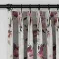 Holly Botanical Boho Pleated Curtains