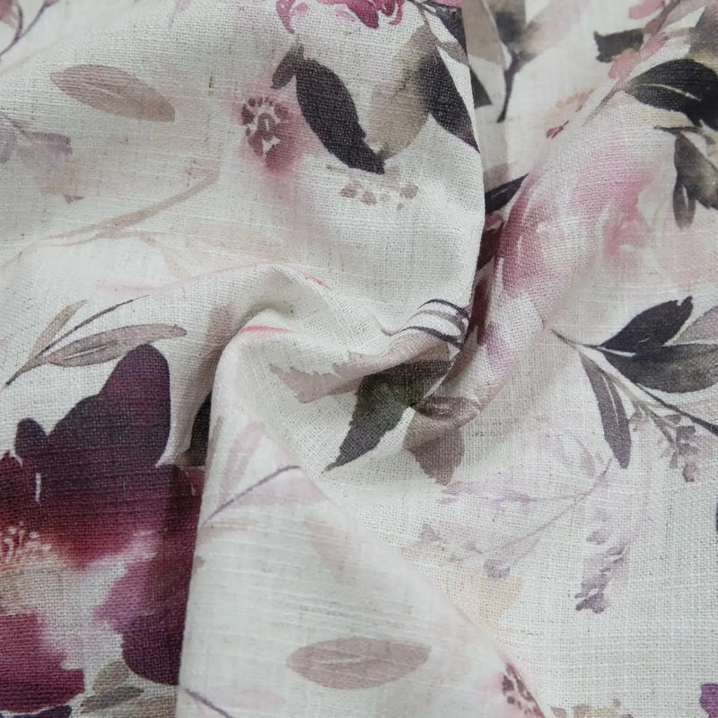 Holly Botanical Boho Pleated Curtains