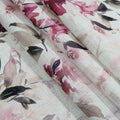 Holly Botanical Boho Pleated Curtains