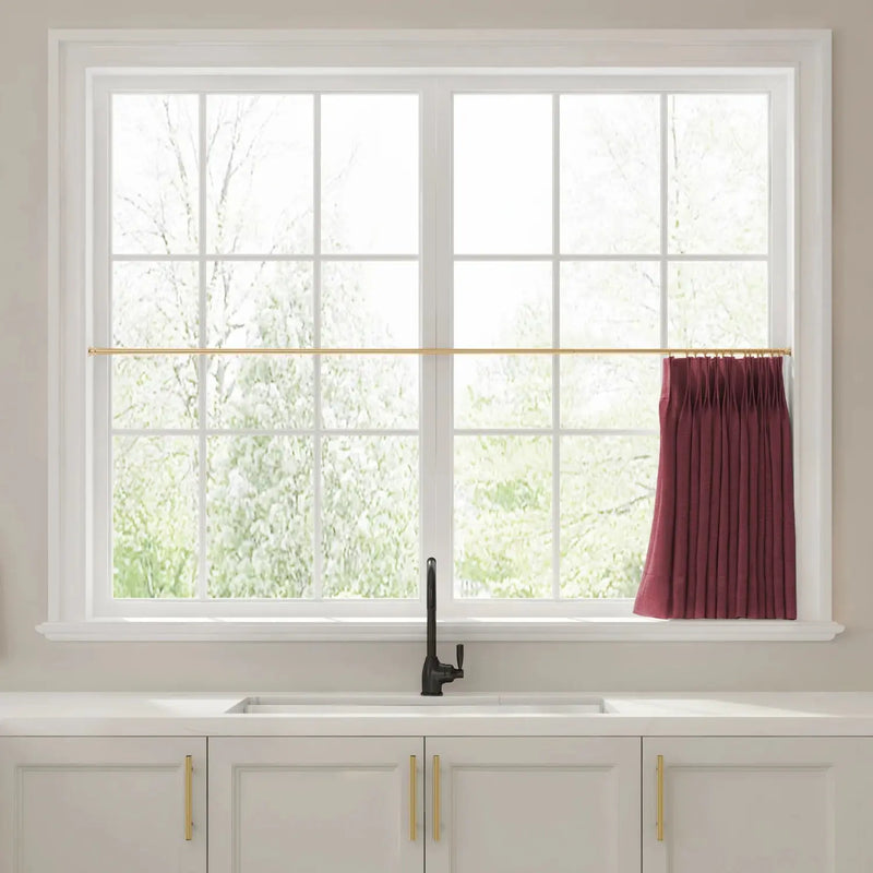 Liz Linen Cafe Curtains