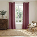 Liz Linen Soft Top Curtains
