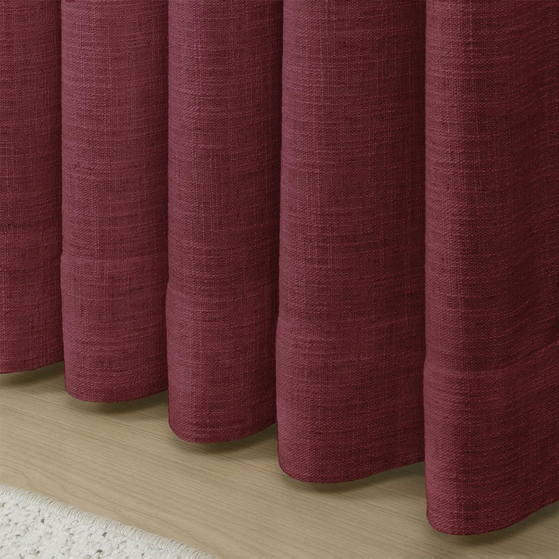 Liz Linen Pleated Curtains