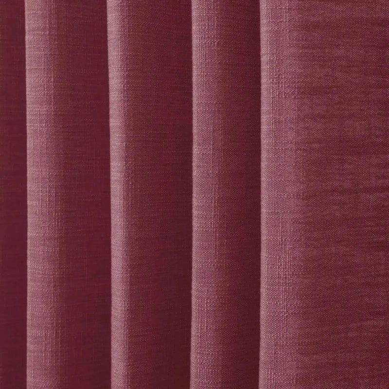 Liz Linen Soft Top Curtains