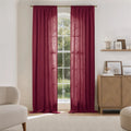 Liz Linen Soft Top Curtains