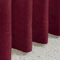 Liz Linen Soft Top Curtains