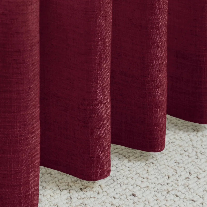 Liz Linen Soft Top Curtains