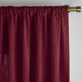 Liz Linen Soft Top Curtains