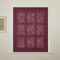 Liz Linen Flat Roman Blind Cord Lift