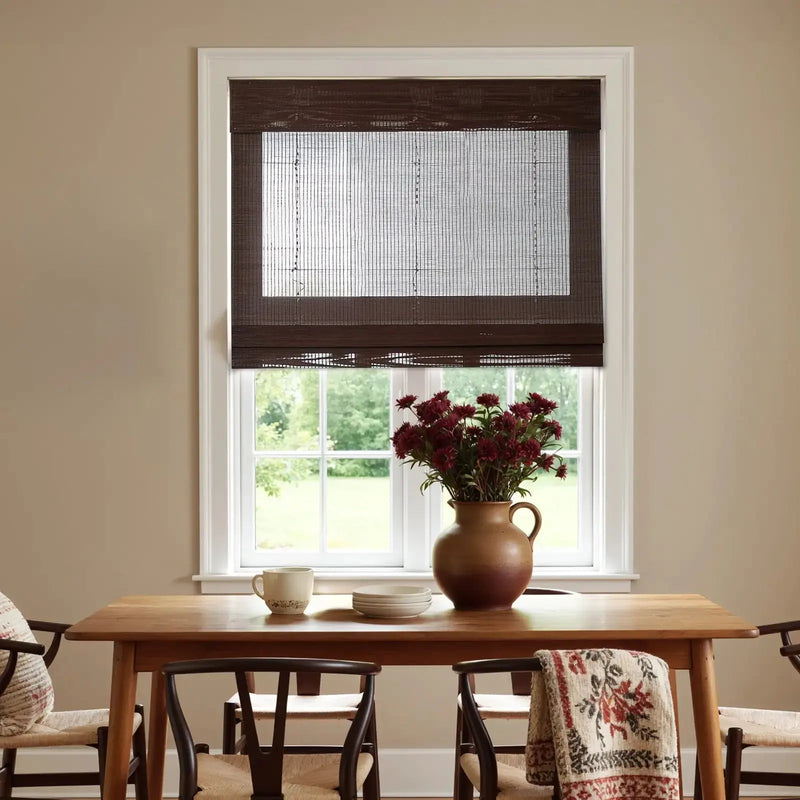 Rae Natural Pure Bamboo Woven Blinds - Series Z