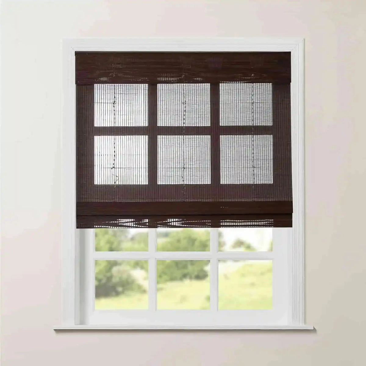 Rae Natural Pure Bamboo Woven Blinds - Series Z
