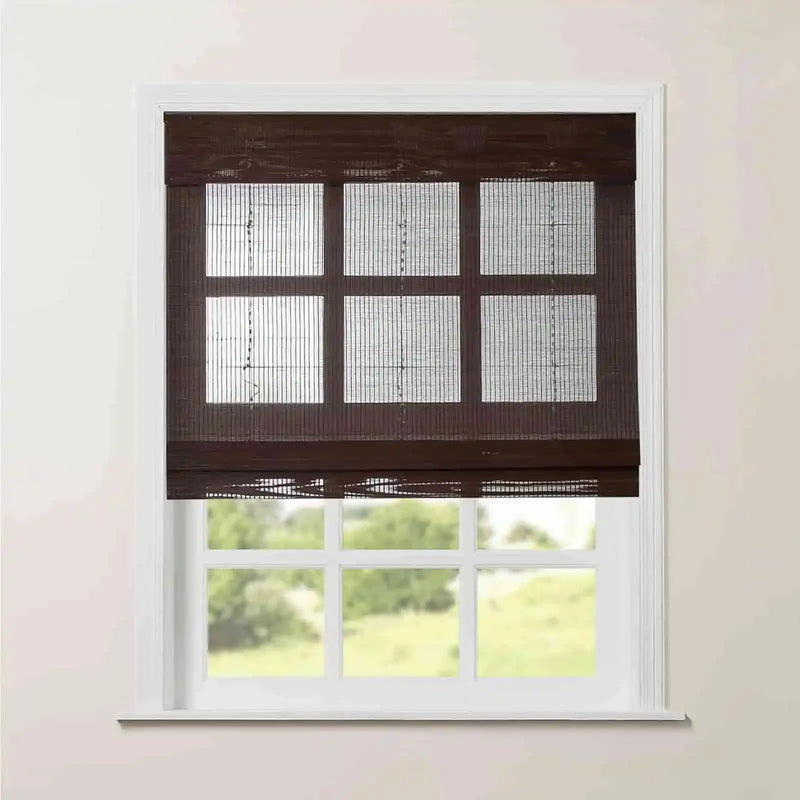 Rae Natural Pure Bamboo Woven Blinds - Series Z