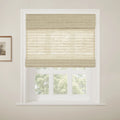 Rae Natural Ramie Jute Woven Wood Shades - Series W