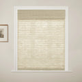 Rae Natural Ramie Jute Woven Wood Shades - Series W