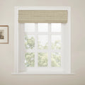 Rae Natural Ramie Jute Woven Wood Shades - Series W