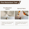 REGAL Flame Retardant Pleated Curtains