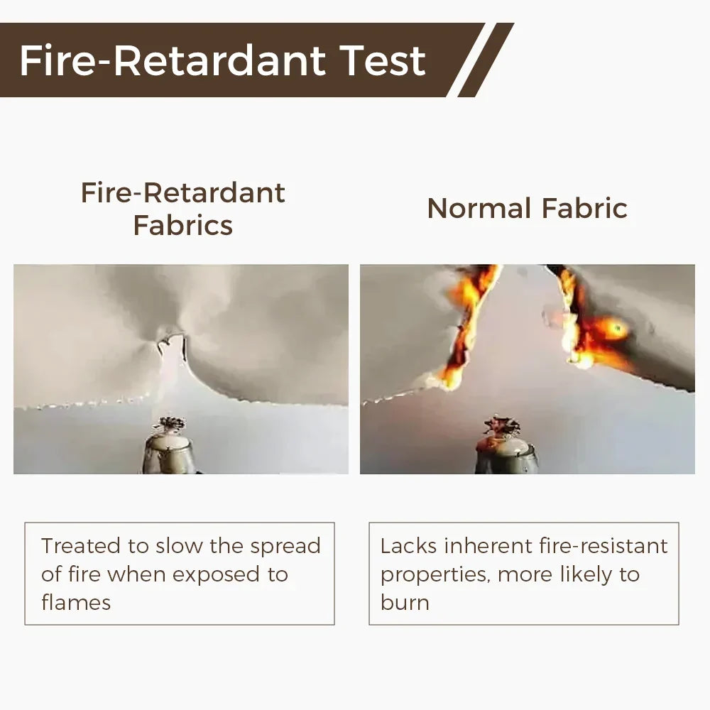 REGAL Flame Retardant Eyelet Curtains