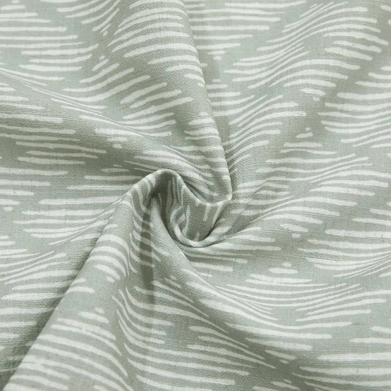 Holly Botanical Boho Pleated Curtains
