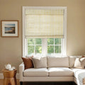 Rae Natural Ramie Jute Woven Wood Blinds - Series M