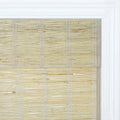 Rae Natural Ramie Jute Woven Wood Blinds - Series M