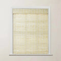 Rae Natural Ramie Jute Woven Wood Blinds - Series M