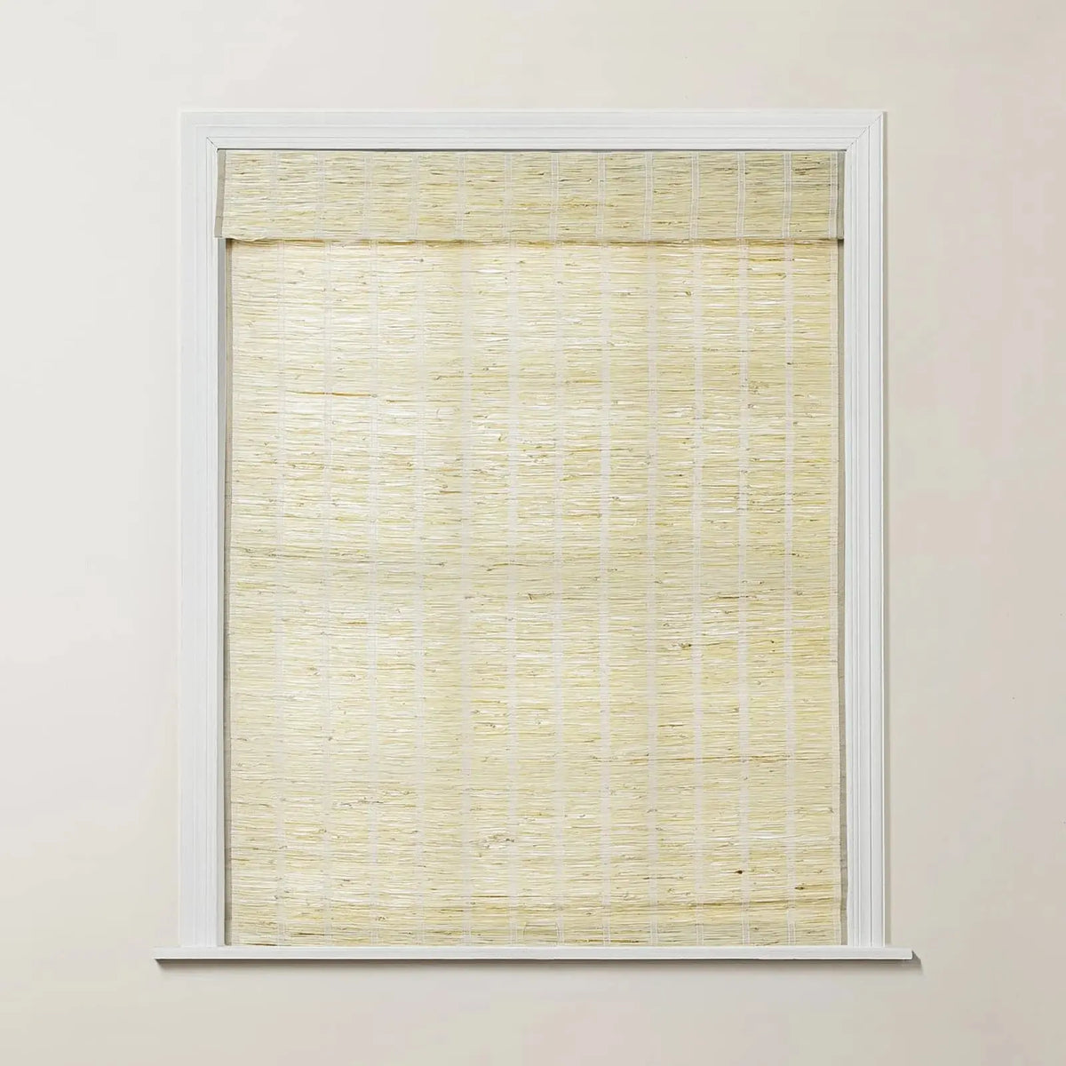 Rae Natural Ramie Jute Woven Wood Blinds - Series M