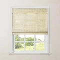 Rae Natural Ramie Jute Woven Wood Blinds - Series M