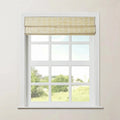 Rae Natural Ramie Jute Woven Wood Blinds - Series M