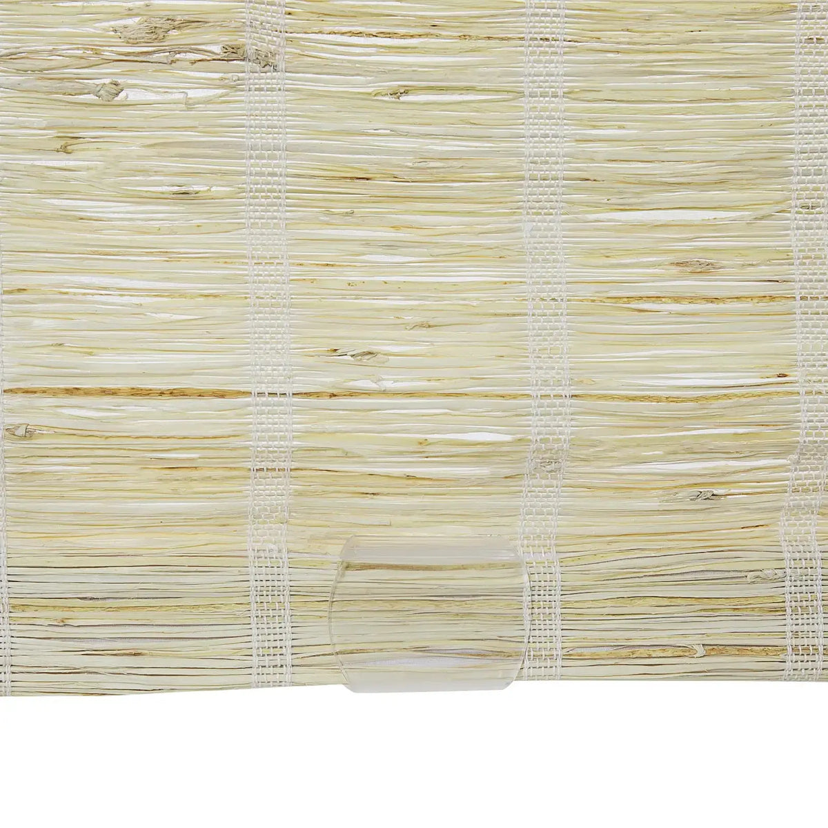 Rae Natural Ramie Jute Woven Wood Blinds - Series M