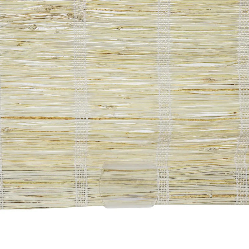 Rae Natural Ramie Jute Woven Wood Blinds - Series M