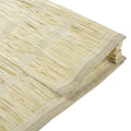 Rae Natural Ramie Jute Woven Wood Blinds - Series M