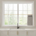 Liz Linen Cafe Curtains