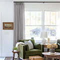 Liz Linen Pleated Curtains