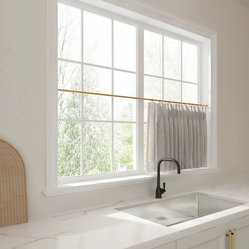 Liz Linen Cafe Curtains
