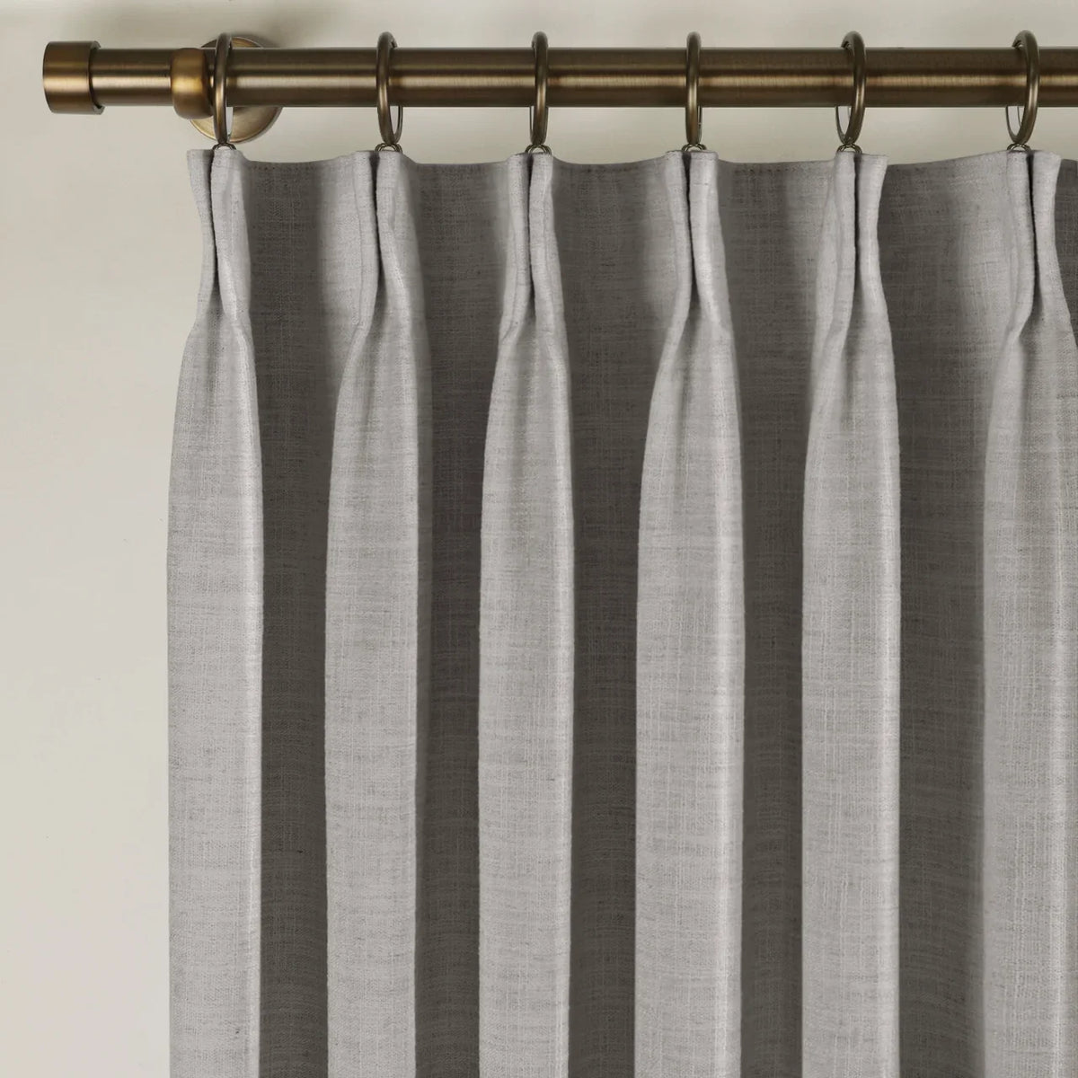 Liz Linen Pleated Curtains