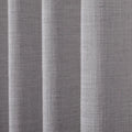 Liz Ripple Fold Linen Curtains --TWOPAGES