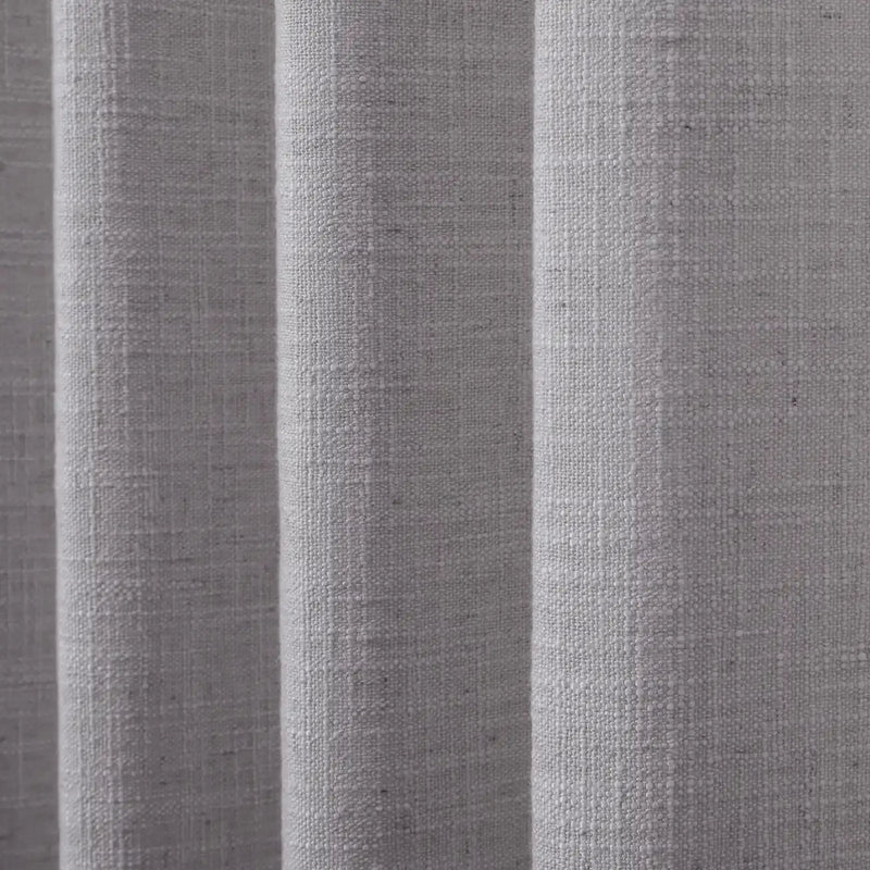 Liz Ripple Fold Linen Curtains --TWOPAGES