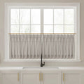 Liz Linen Cafe Curtains