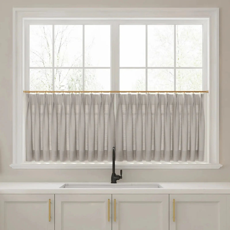 Liz Linen Cafe Curtains