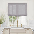 Liz Linen Relaxed Roman Blind Cord Lift