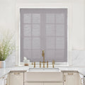Liz Linen Relaxed Roman Blind Cord Lift