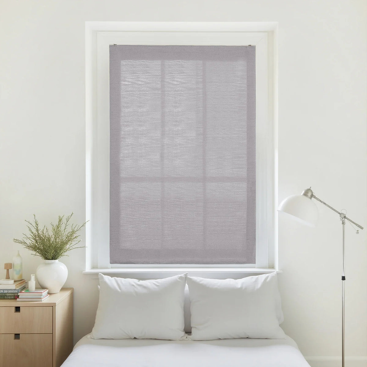 Liz Linen Relaxed Roman Blind Cord Lift