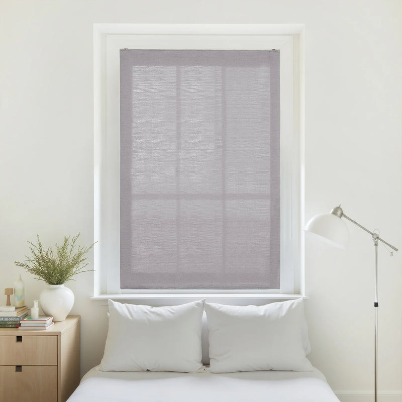 Liz Linen Relaxed Roman Blind Cord Lift