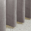 Liz Linen Soft Top Curtains