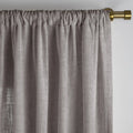 Liz Linen Soft Top Curtains