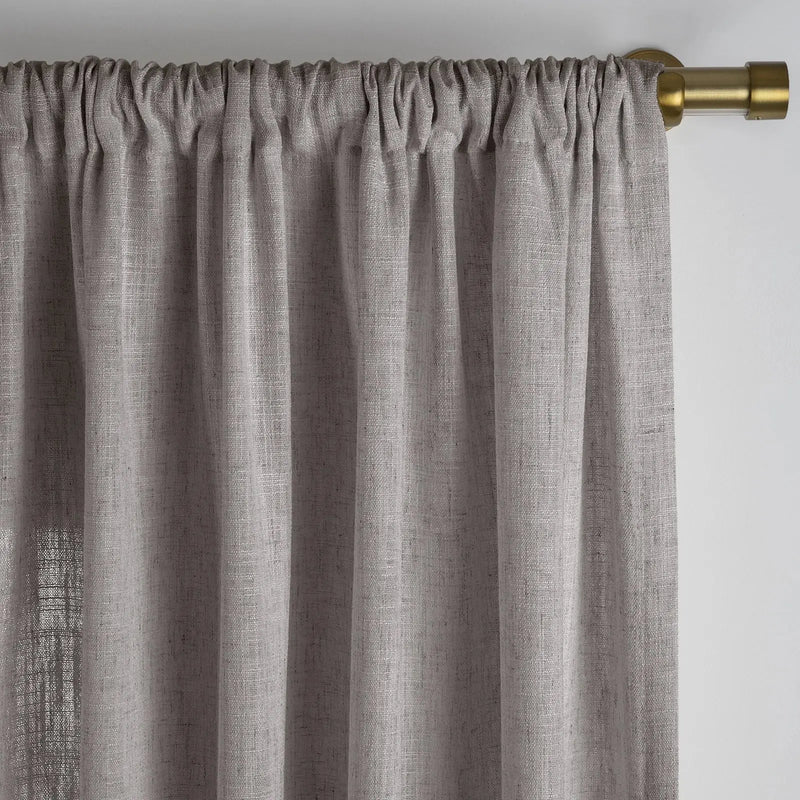 Liz Linen Soft Top Curtains