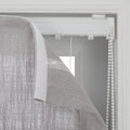 Liz Linen Flat Roman Blind Cord Lift