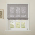 Liz Linen Flat Roman Blind Cord Lift