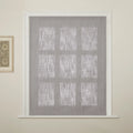Liz Linen Flat Roman Blind Cord Lift