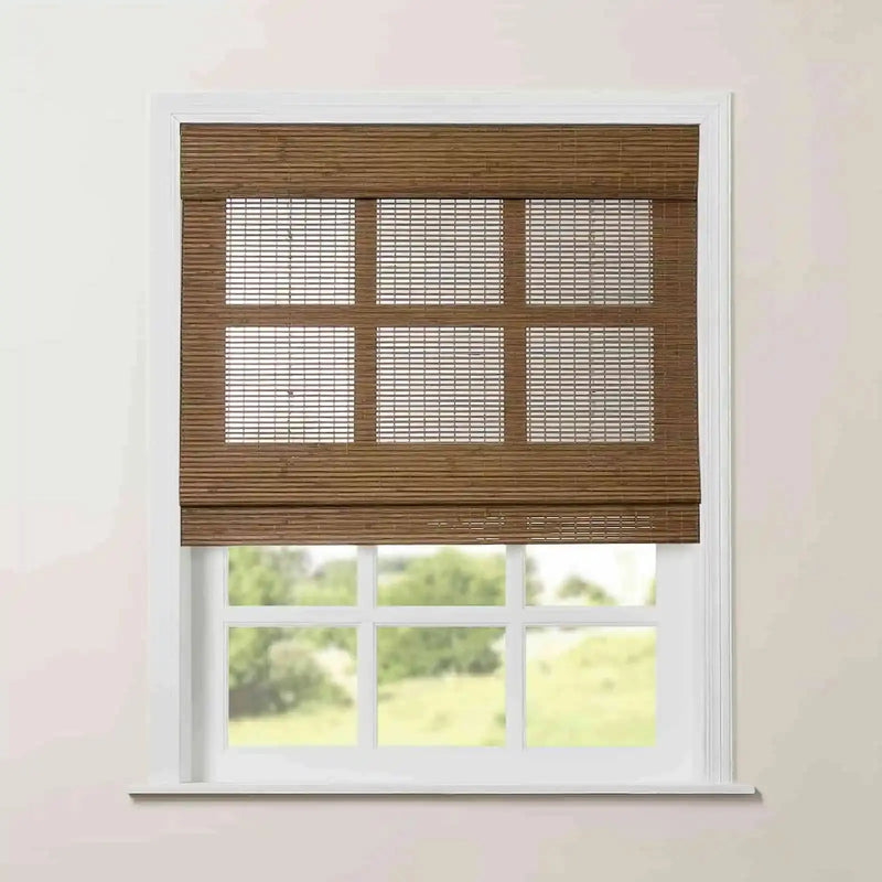 Rae Natural Pure Bamboo Woven Blinds - Series Z