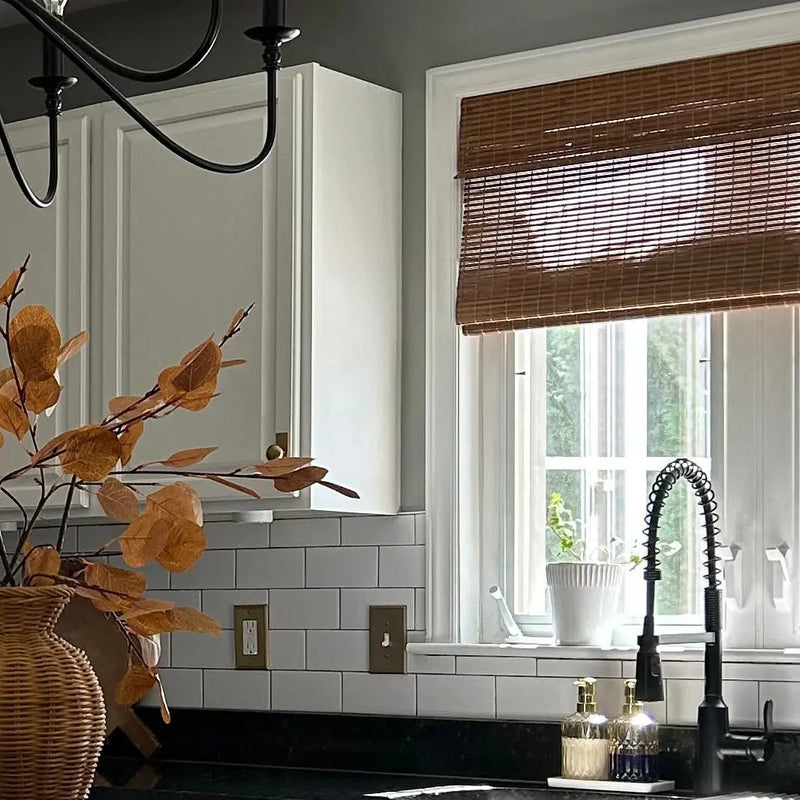 Rae Natural Pure Bamboo Woven Blinds - Series Z